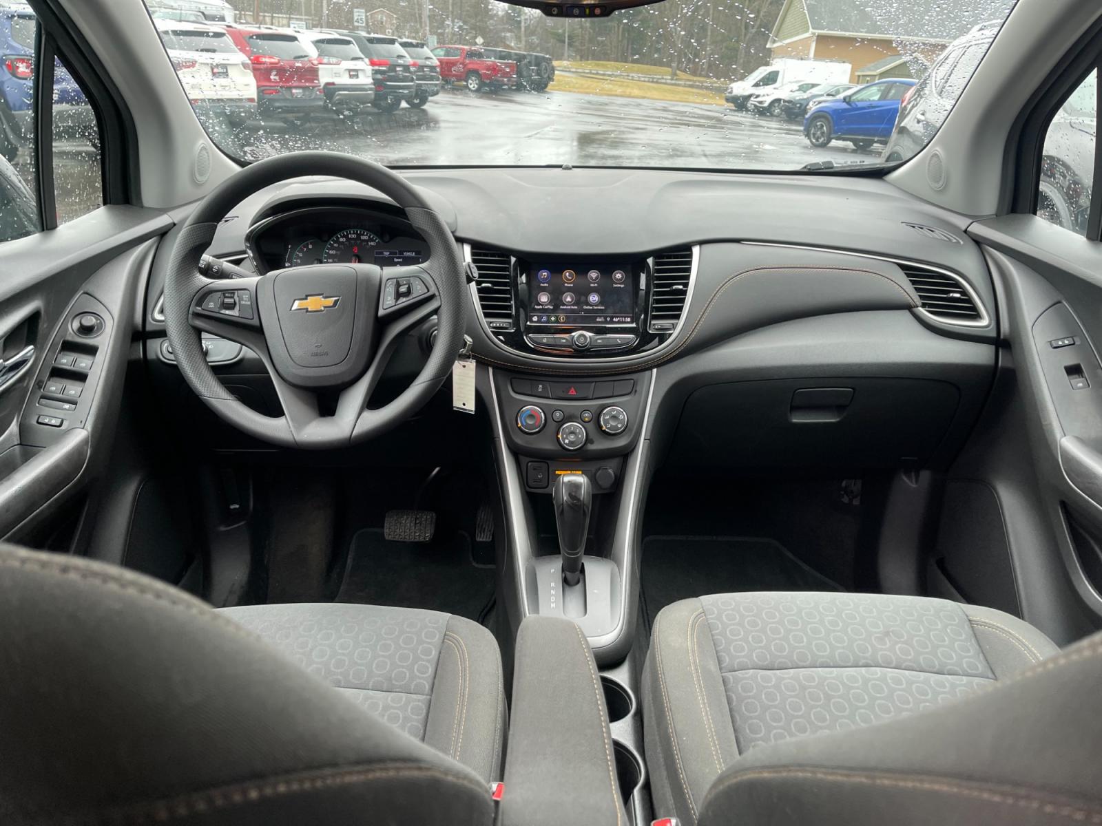 2021 Black /Black Chevrolet Trax LS FWD (KL7CJKSB1MB) with an 1.4L I4 DOHC 16V TURBO engine, 6A transmission, located at 11115 Chardon Rd. , Chardon, OH, 44024, (440) 214-9705, 41.580246, -81.241943 - This 2021 Chevrolet Trax LS FWD with a 1.4L EcoTec engine and a 6-speed automatic transmission integrates modern technology and convenience features, including Apple CarPlay, Android Auto, and a 4G LTE WIFI hotspot, offering connectivity on the go. It comes equipped with a backup camera and a 2-way - Photo #31